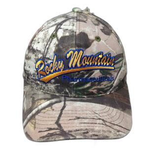 Vie Rocky Mountain Pharmaceuticals Boehringer Ingelheim Camo Green One Size Hat